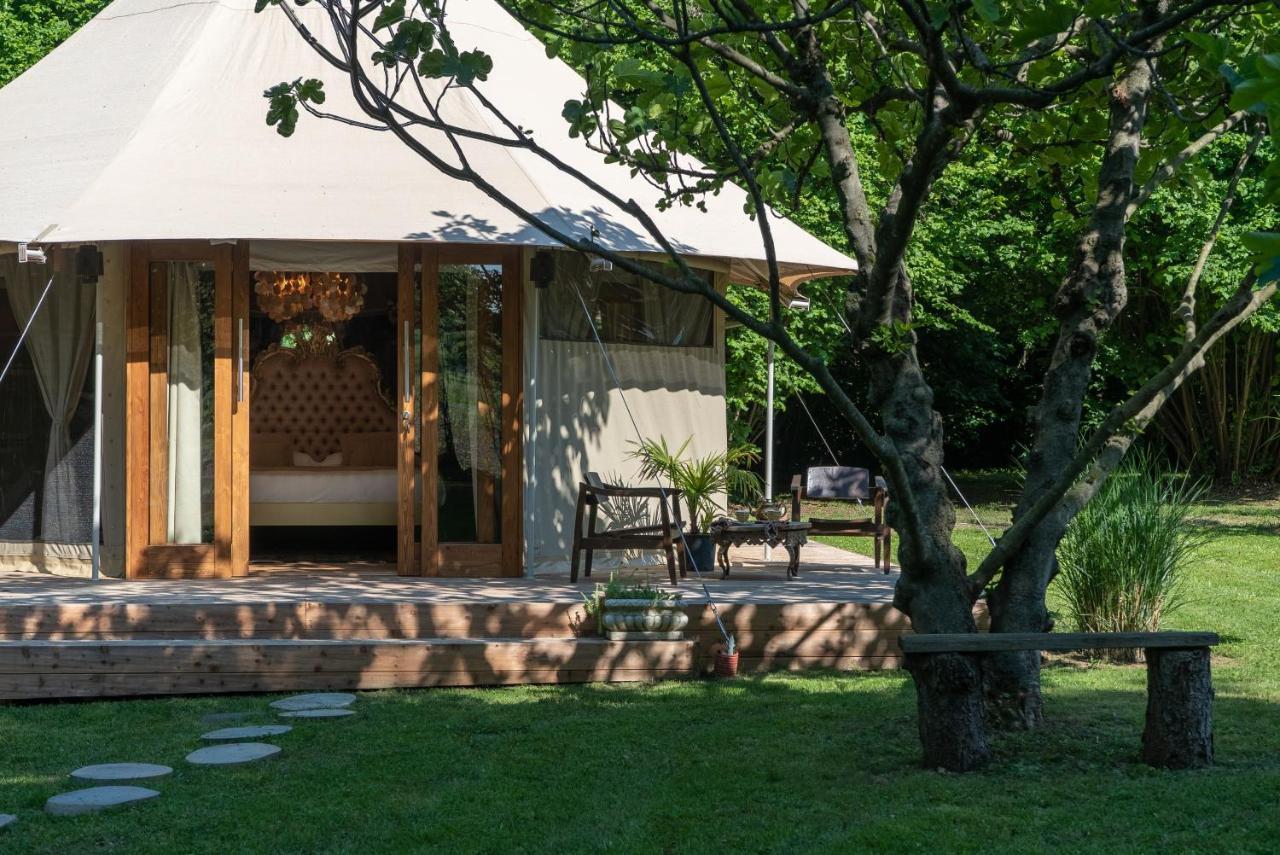 Glamping Canonici Di San Marco Mirano Exterior photo