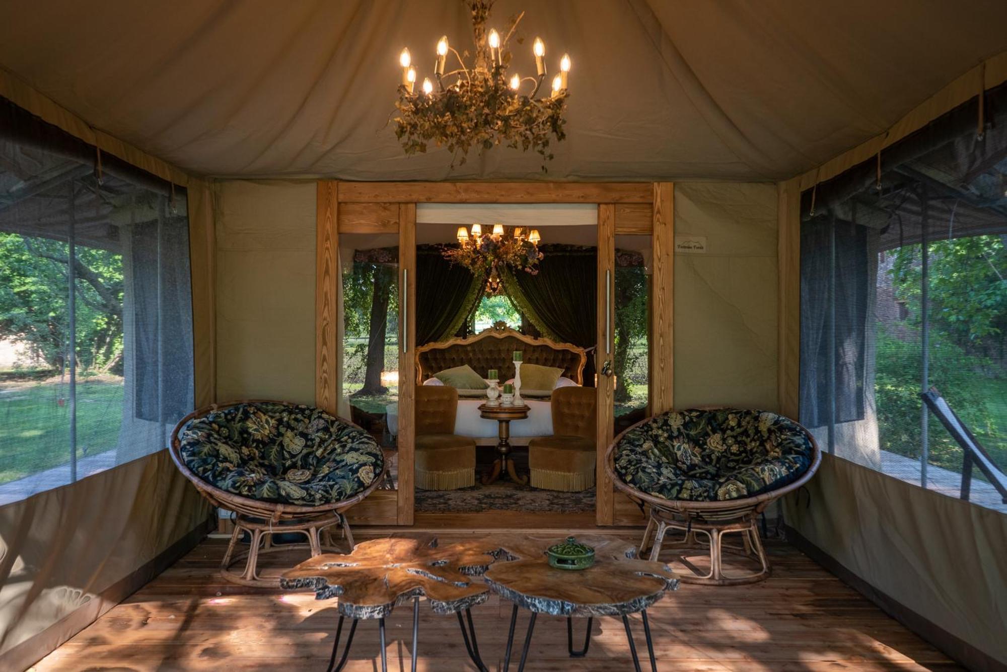 Glamping Canonici Di San Marco Mirano Exterior photo