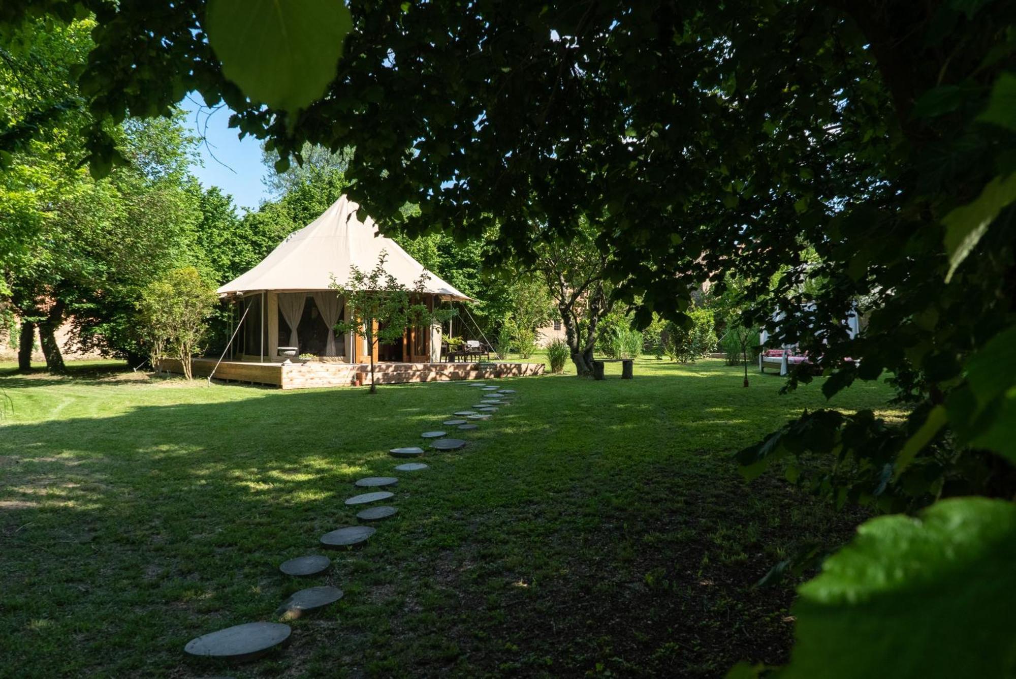 Glamping Canonici Di San Marco Mirano Exterior photo