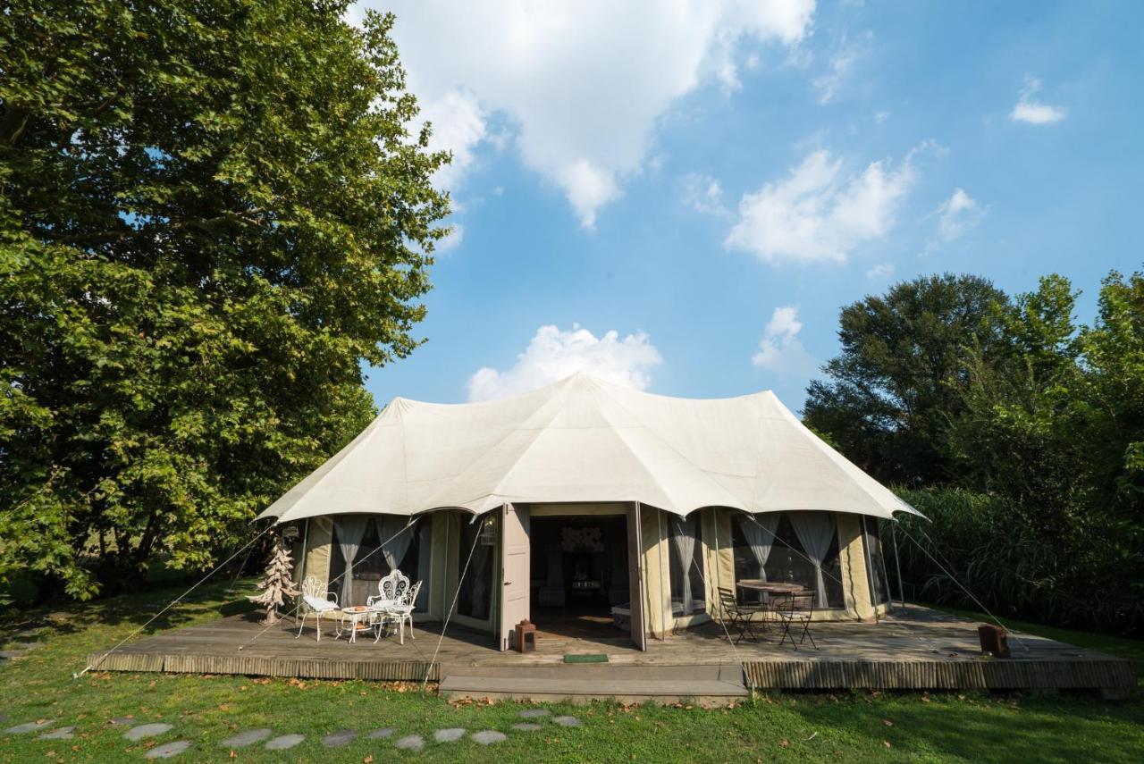 Glamping Canonici Di San Marco Mirano Exterior photo